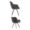 Jade Dining Chair - Charcoal