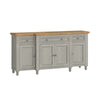 Chateau Painted Sideboard - 4 Door 3 Drawer