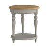 Chateau Painted Side Table - Round