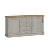 Chateau Painted Sideboard - 2 Door 4 Drawer