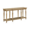 Chateau Rustic Pine Console Table - Large