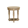 Chateau Rustic Pine Side Table - Round