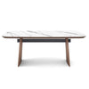Trento 200cm Dining Table - Sintered Stone Top