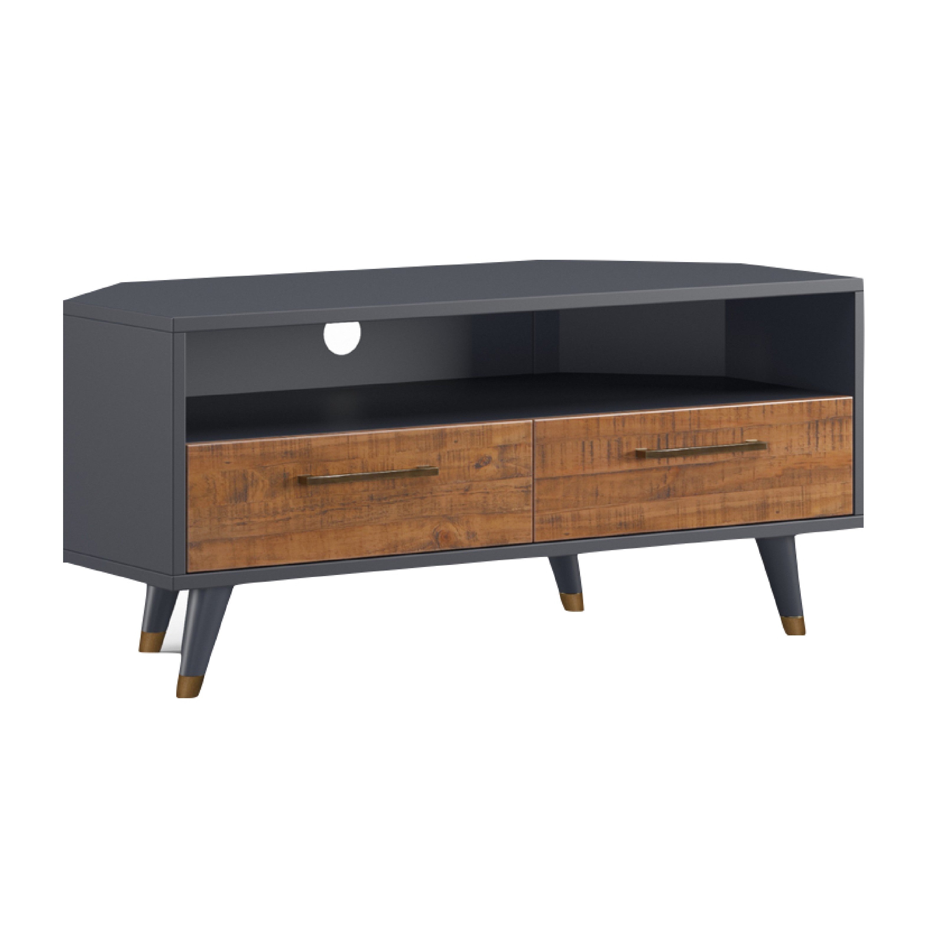 Cortina Reclaimed & Painted - Corner TV