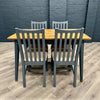 Cortina Reclaimed & Painted - Small Table PLUS 4x Chairs