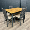 Cortina Reclaimed & Painted - Small Table PLUS 4x Chairs