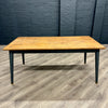 Cortina Reclaimed & Painted - Large Table PLUS 6x Chairs