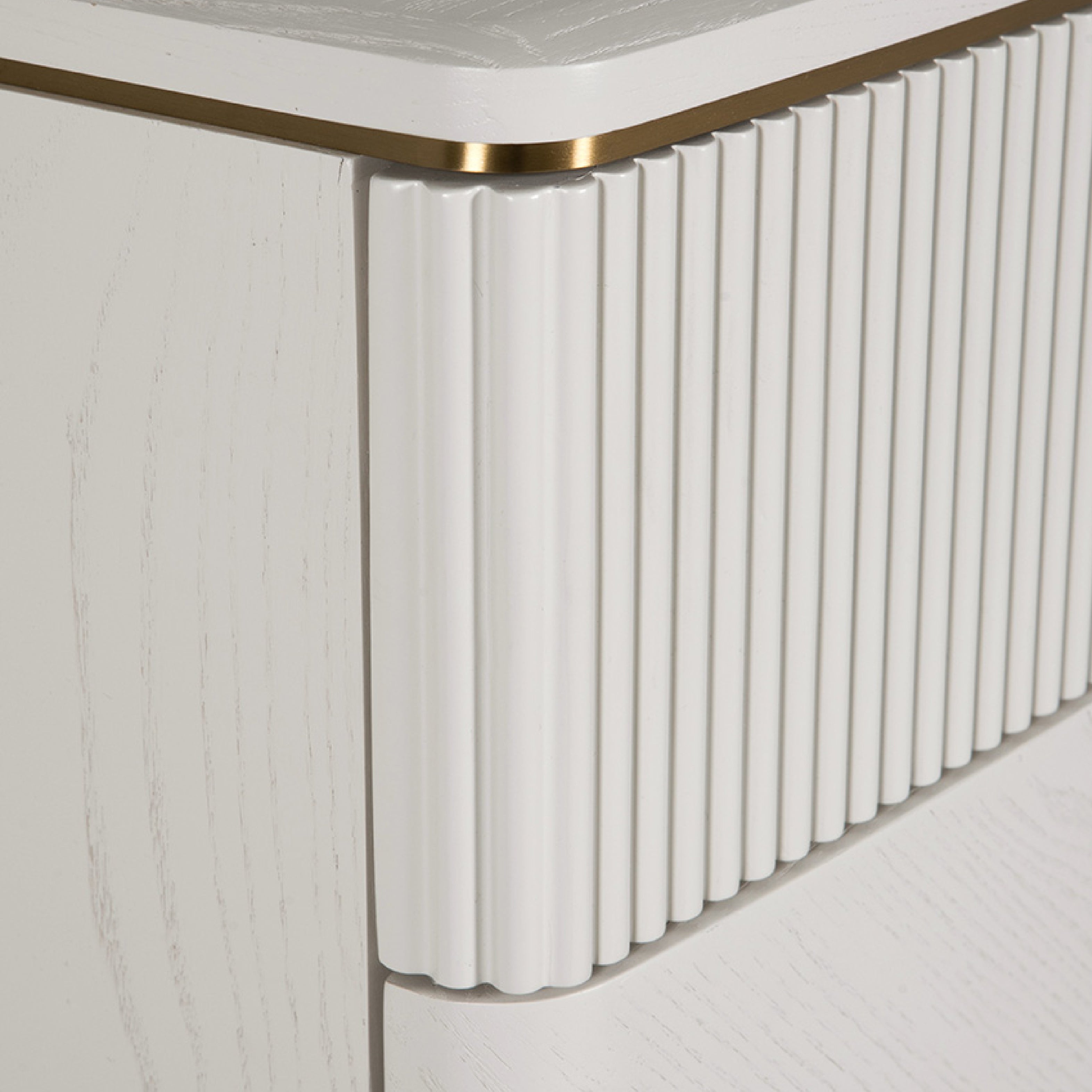 Diletta 5 Drawer Chest of Drawers - Stone