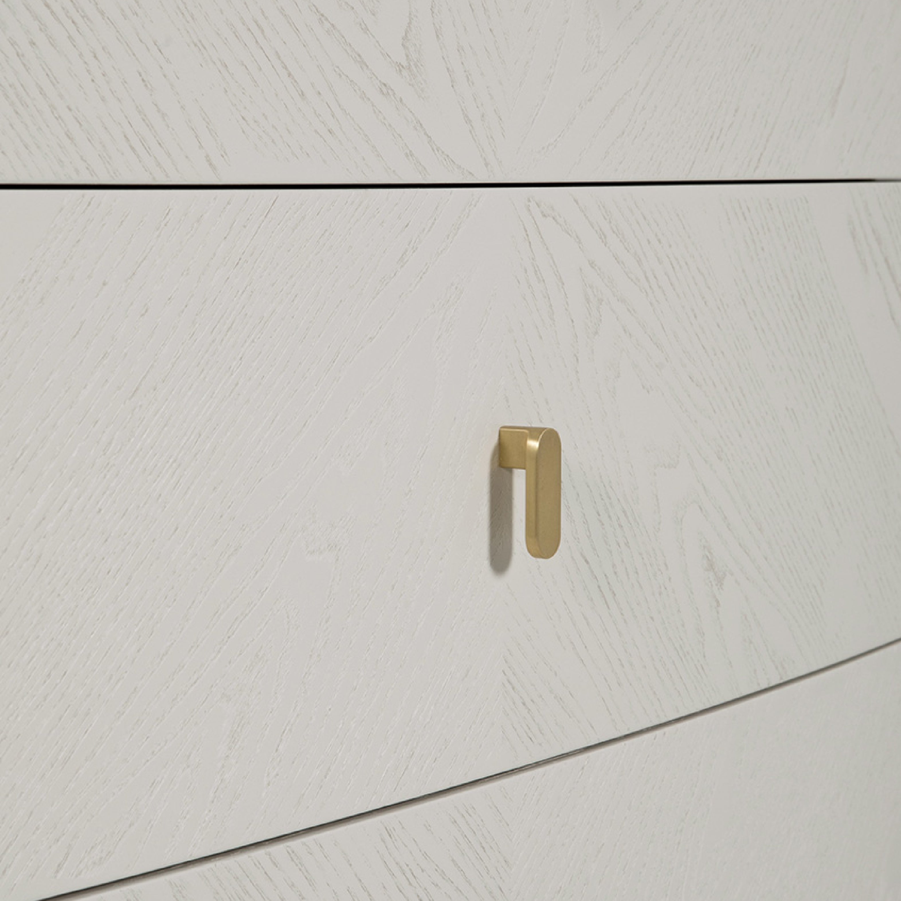 Diletta 5 Drawer Chest of Drawers - Stone