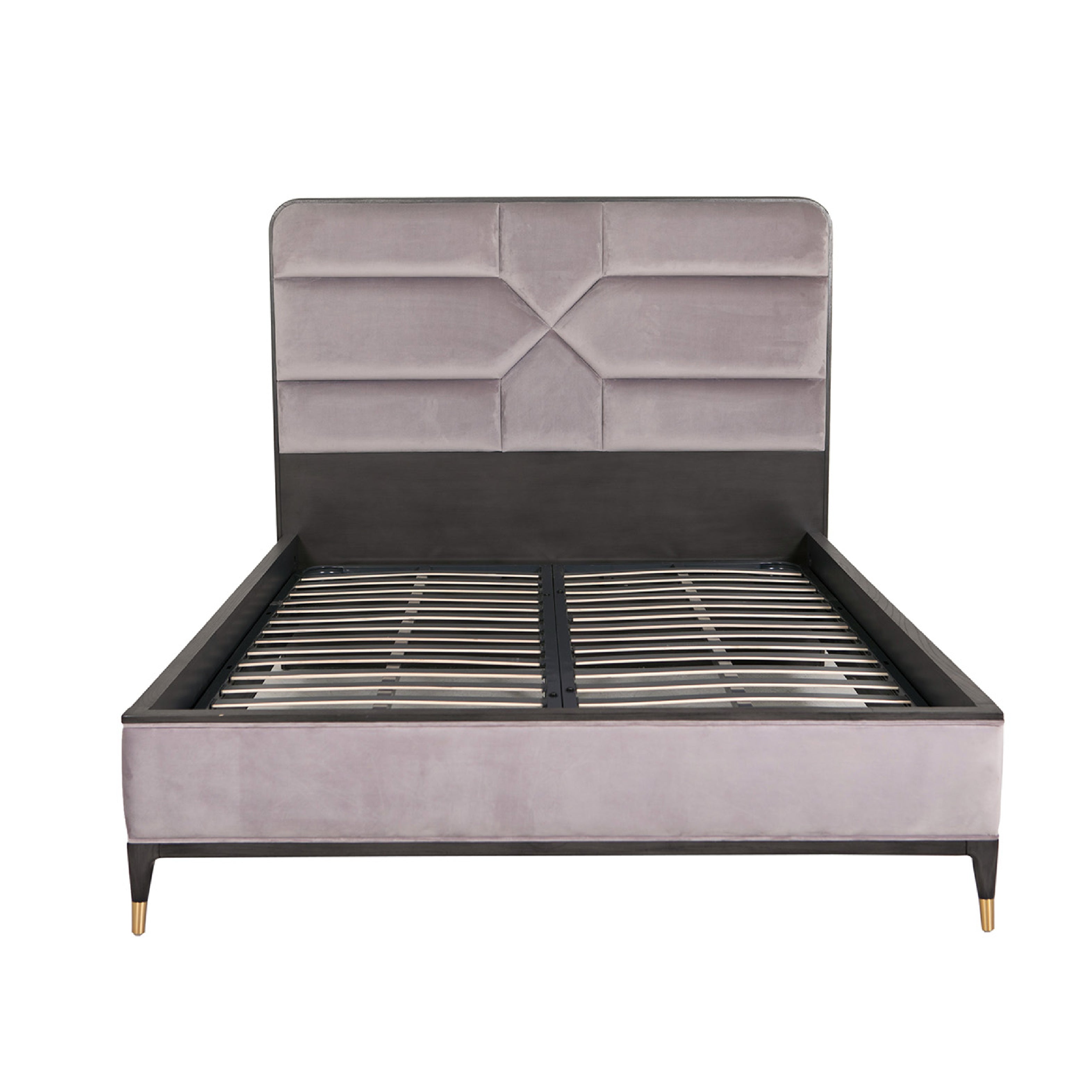 Diletta Bed Frame - Ebony