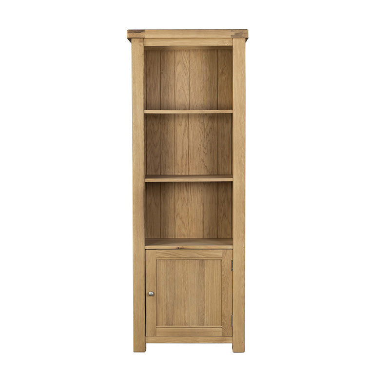 Delaney Oak Tall Bookcase