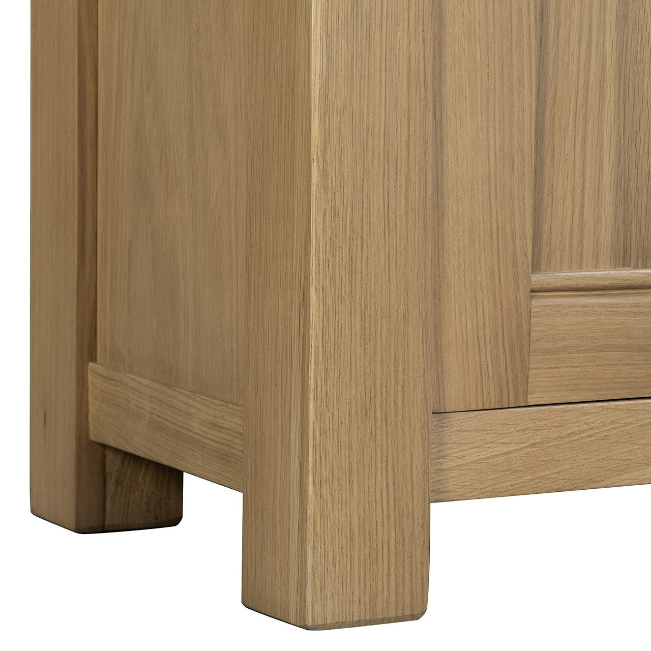 Delaney Oak Tall Bookcase
