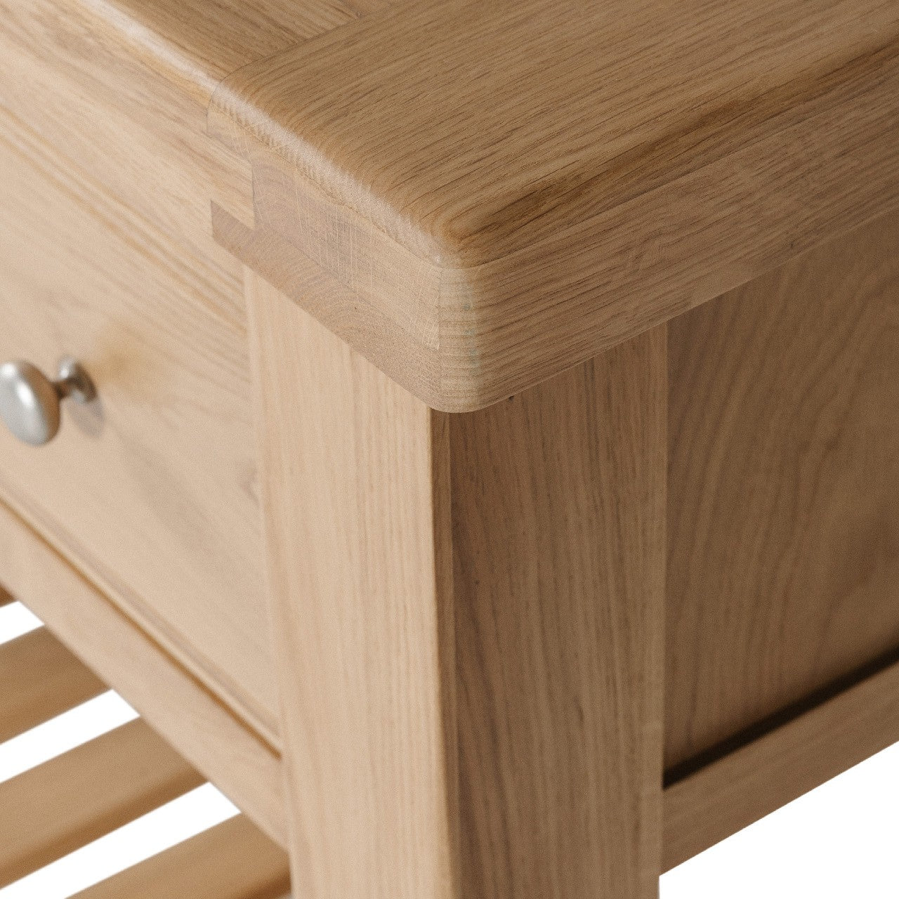 Delaney Oak Console Table