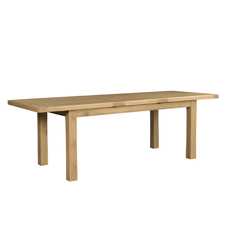 Delaney Oak Extending Dining Table 1400/1800