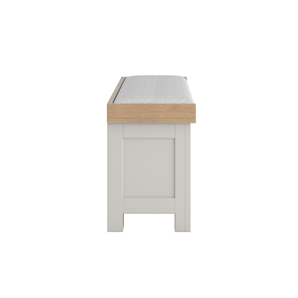 Doune Hall Bench Seat - Fabric Cushion with Storage