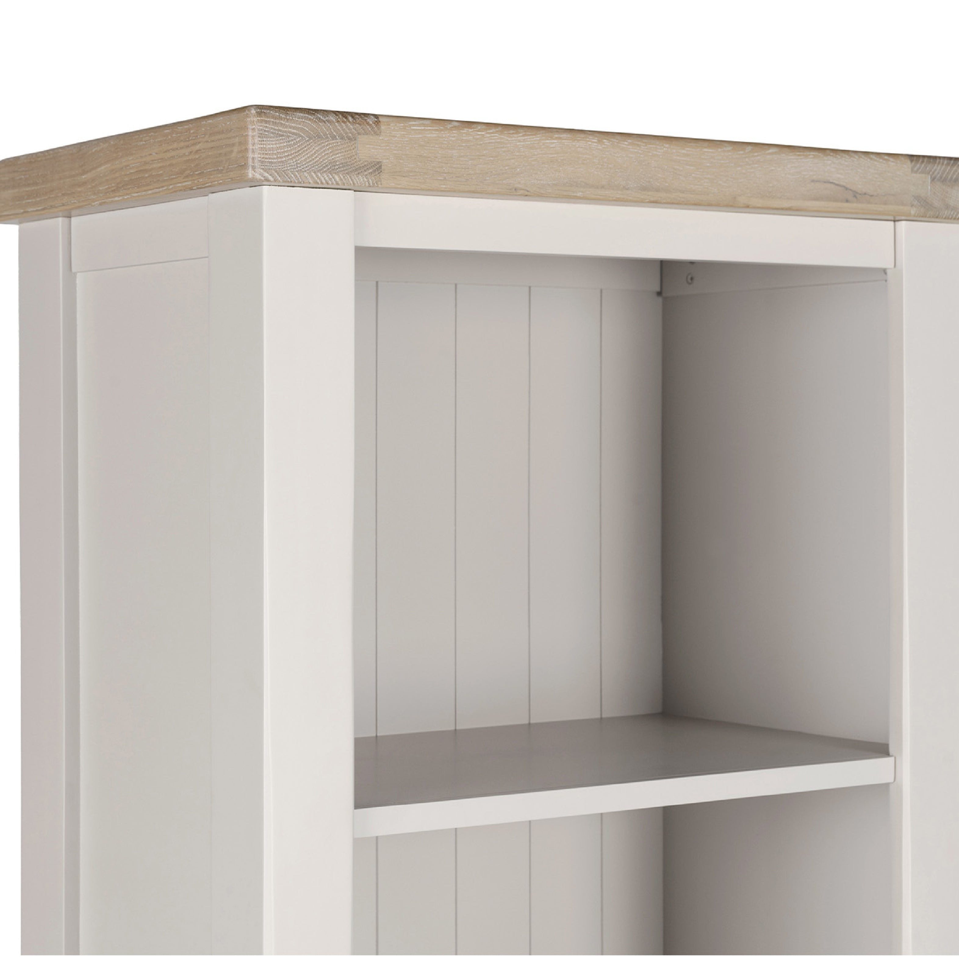 Doune Tall Bookcase - Taupe