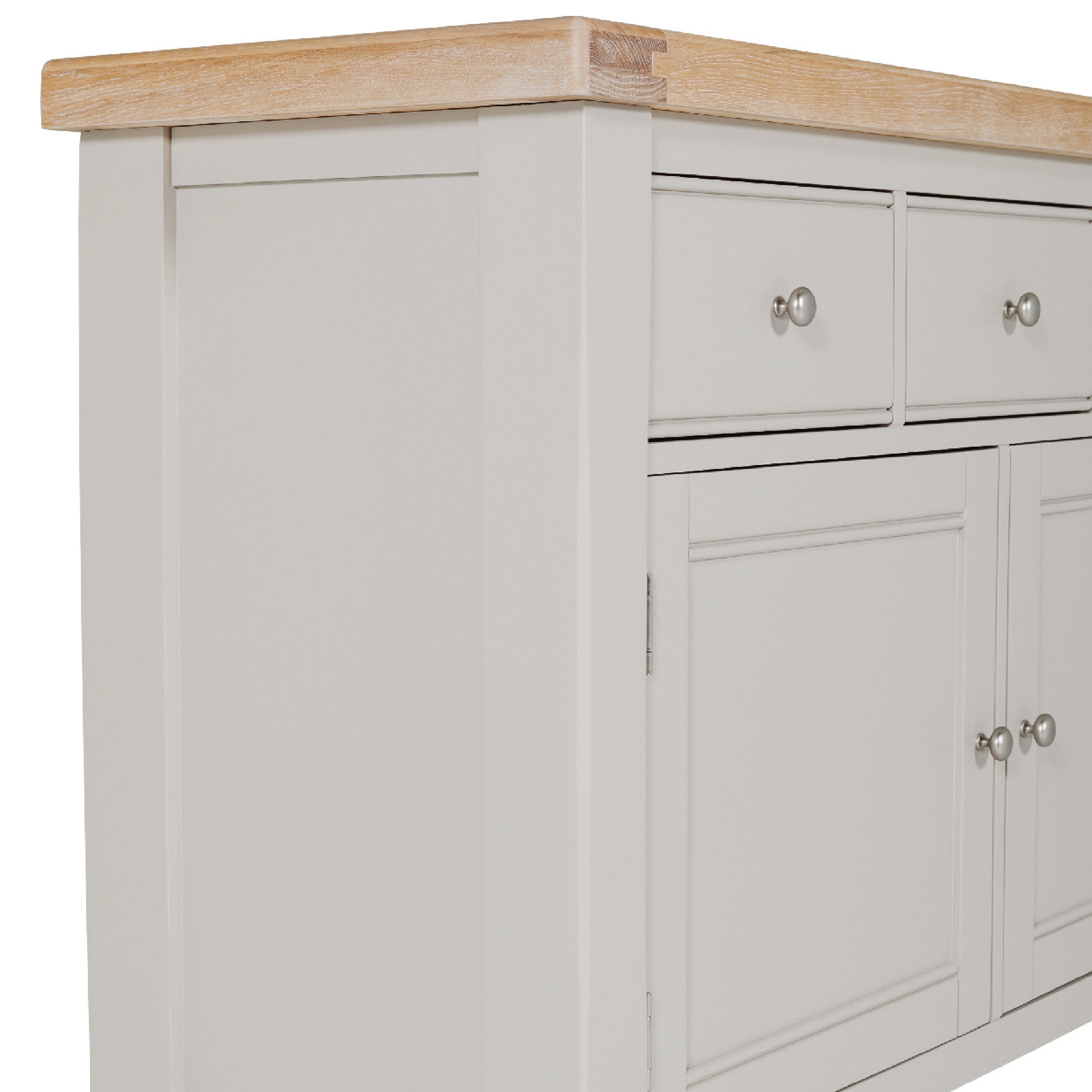 Doune Large Sideboard - Taupe