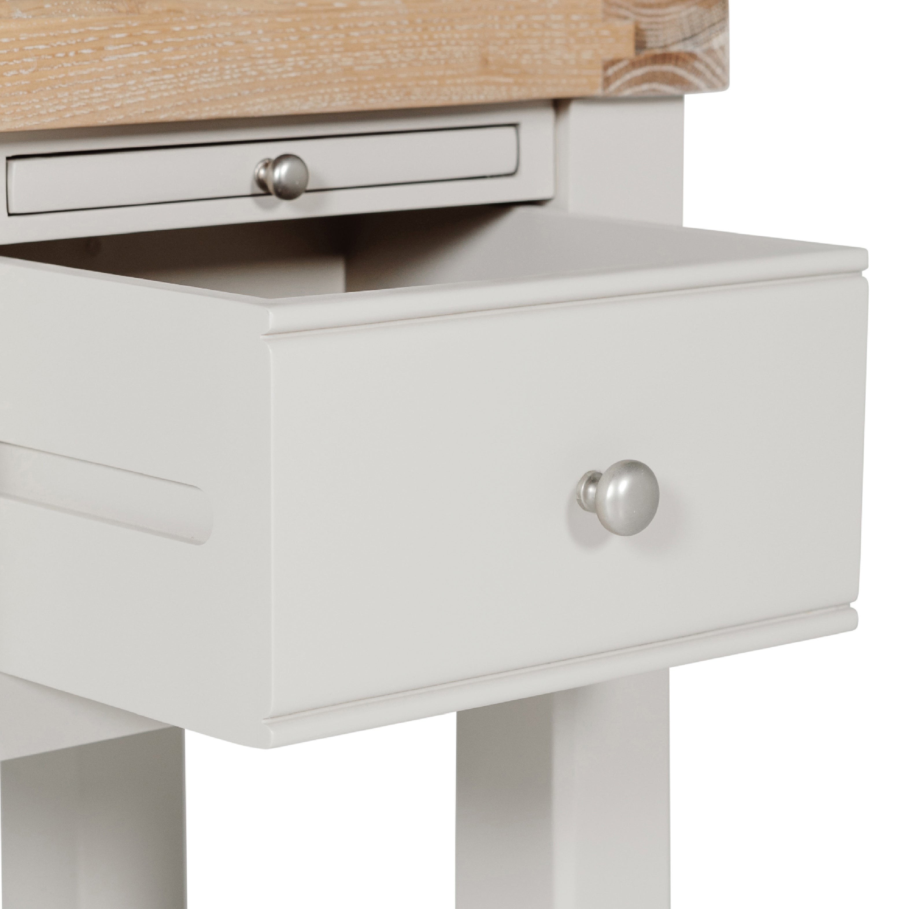 Doune Lamp Table - Taupe