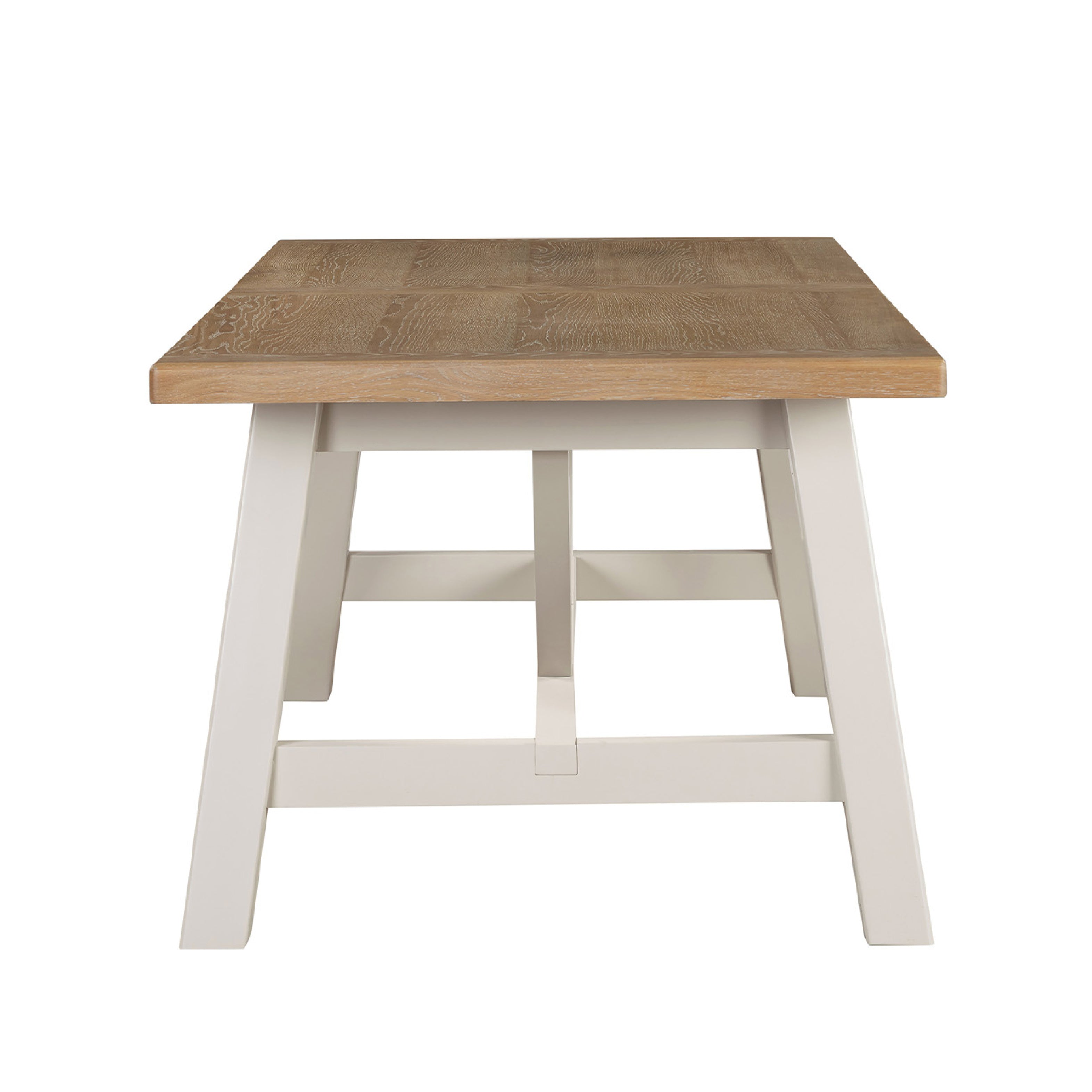 Doune Refectory Extending Dining Table 1900-2350 - Taupe