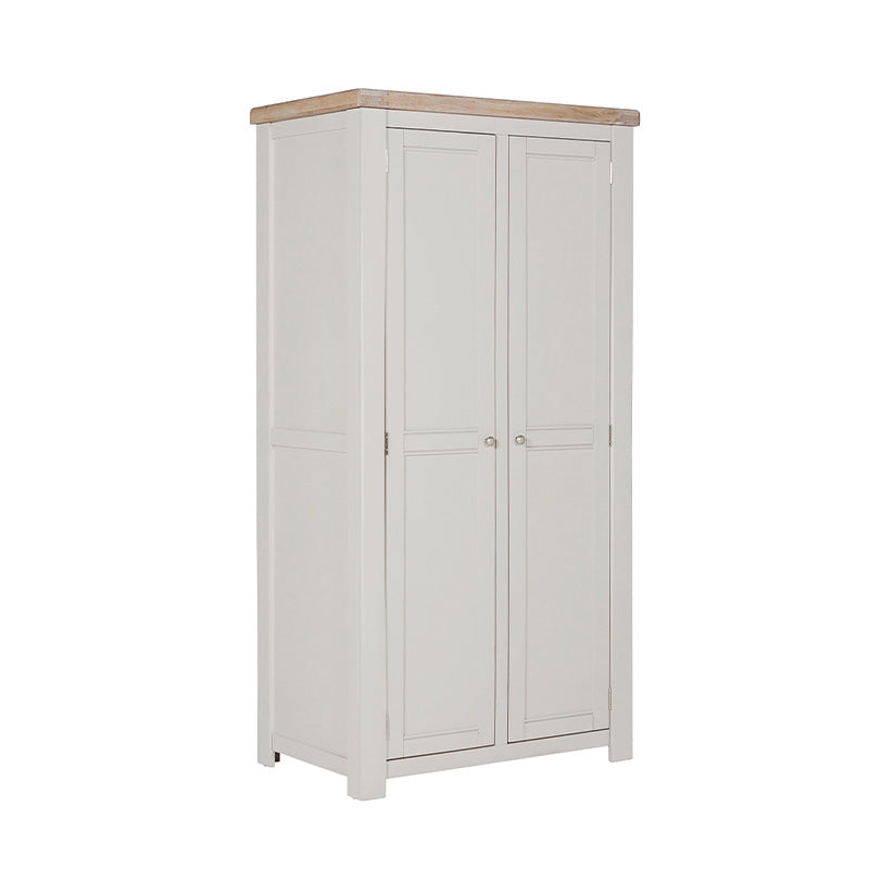 Doune 2 Door Wardrobe - Taupe