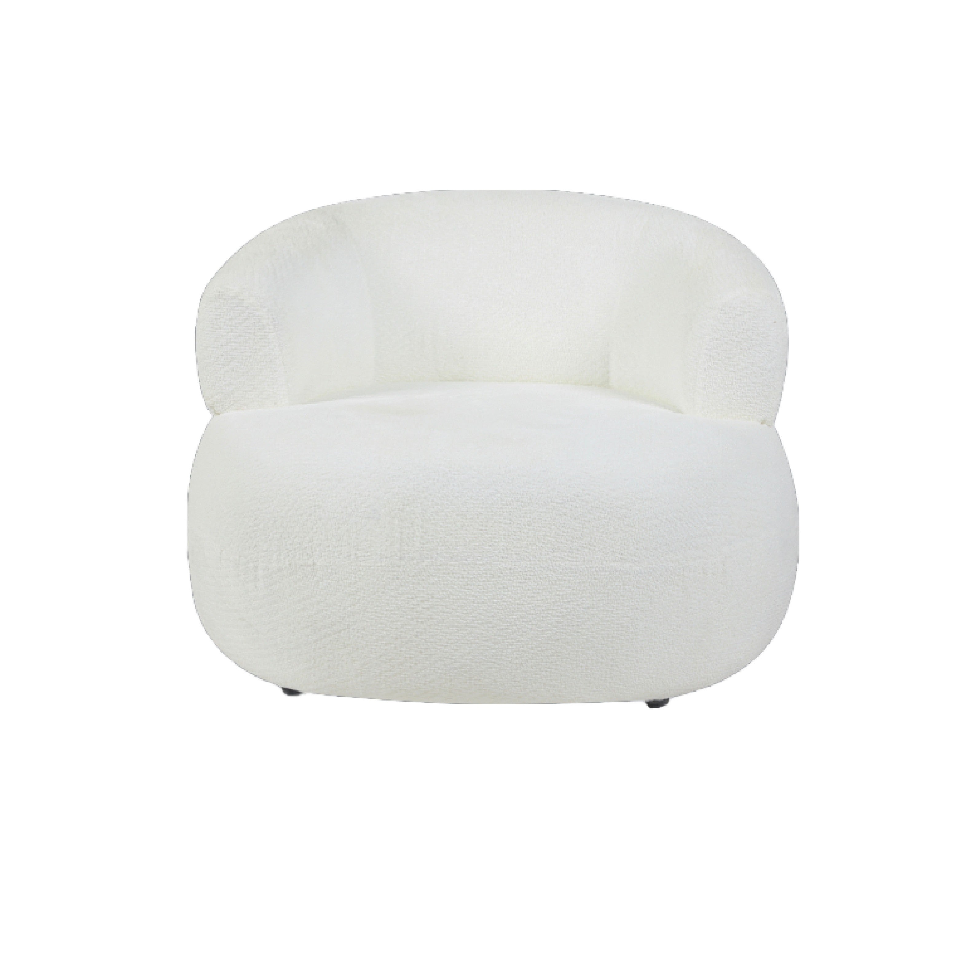 Daisy Accent Chair - White
