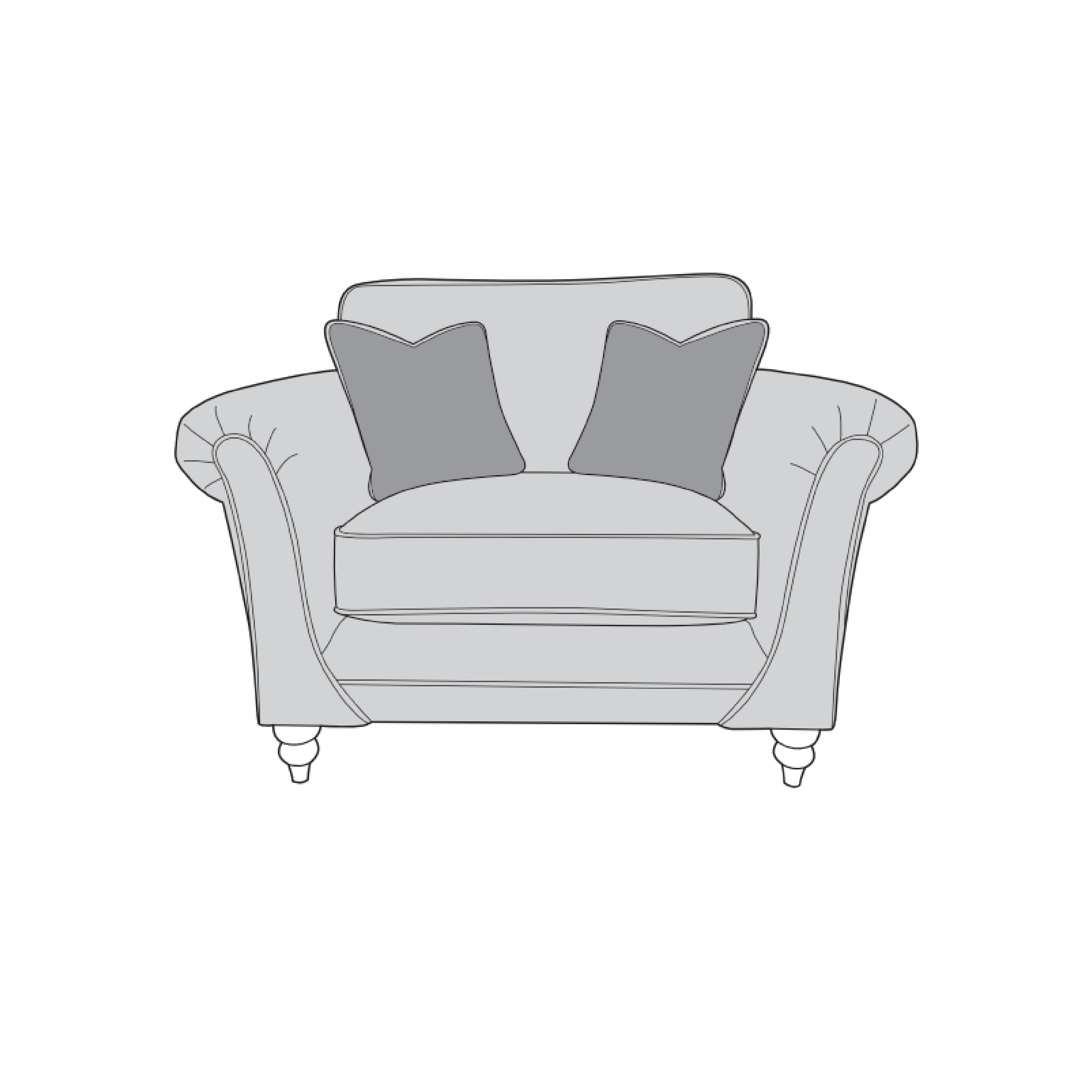 Danbury Sofa - Love Chair
