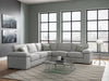 Dexter Sofa - 2 Corner 2 with Reversible Chaise Left
