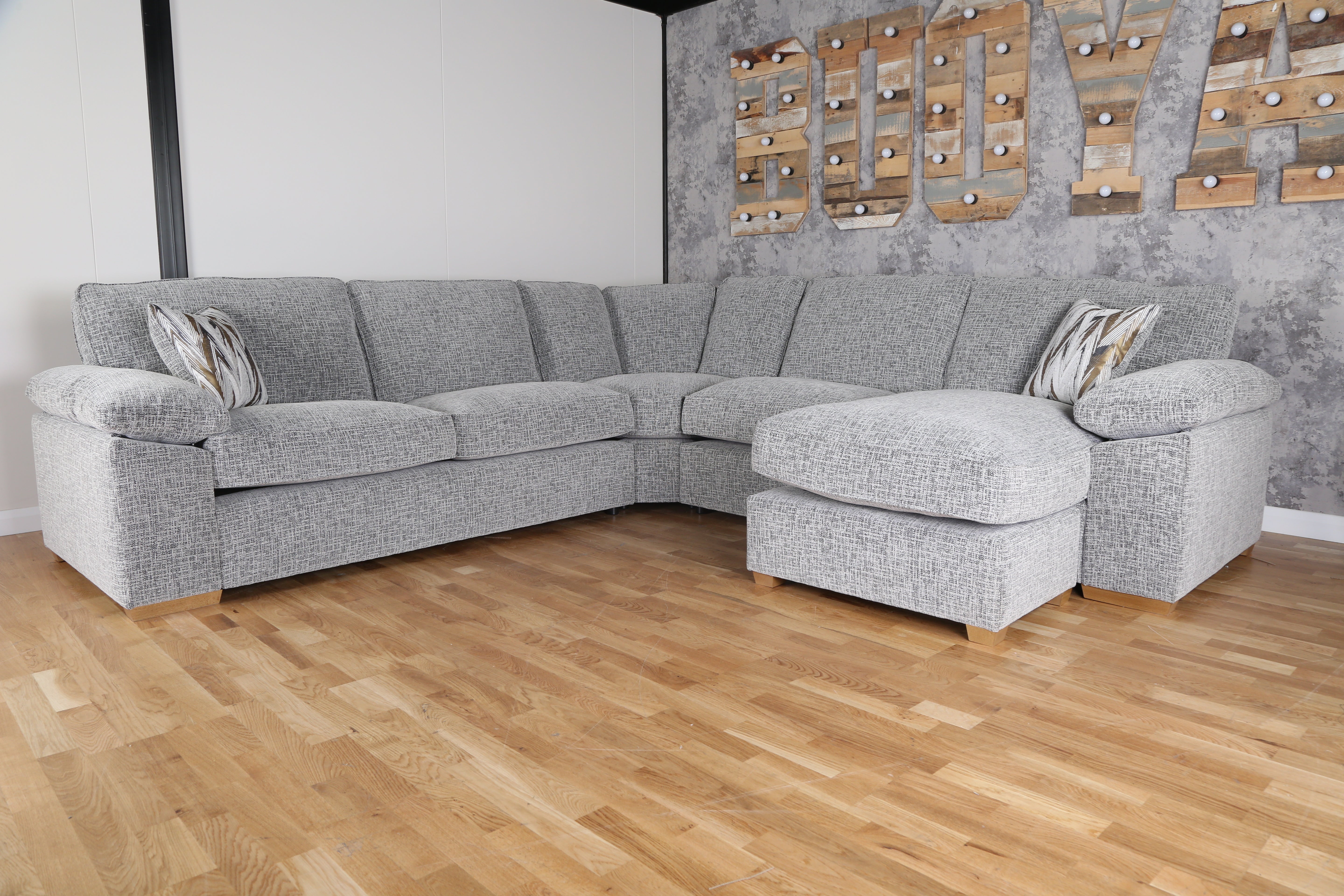 Dexter Sofa - 2 Corner 2 with Reversible Chaise Left
