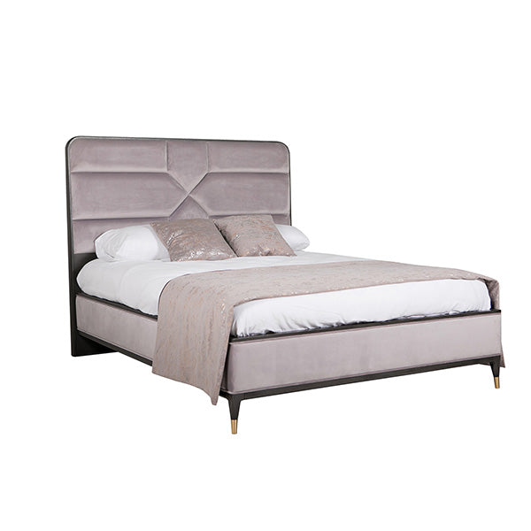 Diletta Bed Frame - Ebony