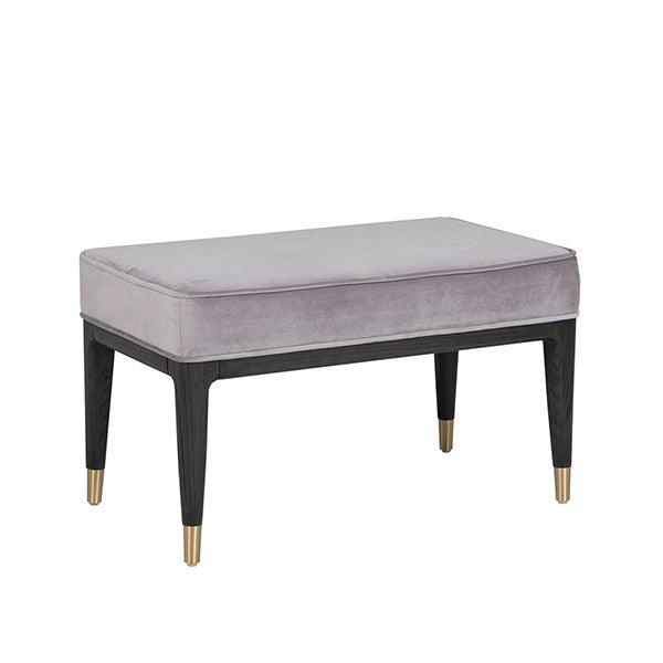 Diletta Dressing Stool - Ebony