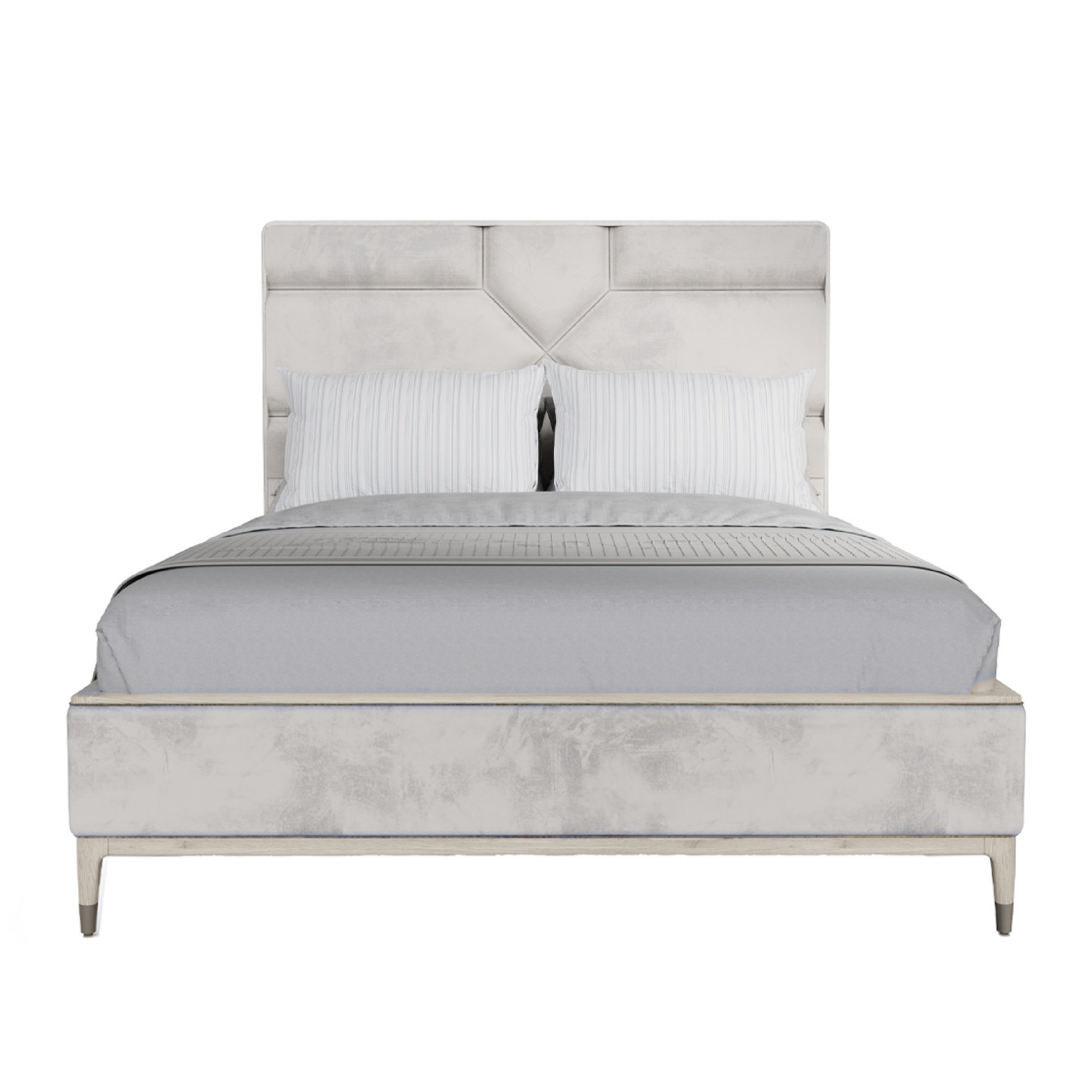 Diletta Bed Frame - Stone