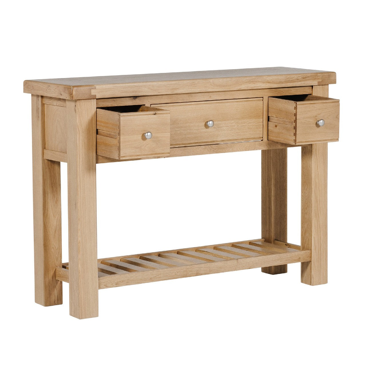 Delaney Oak Console Table