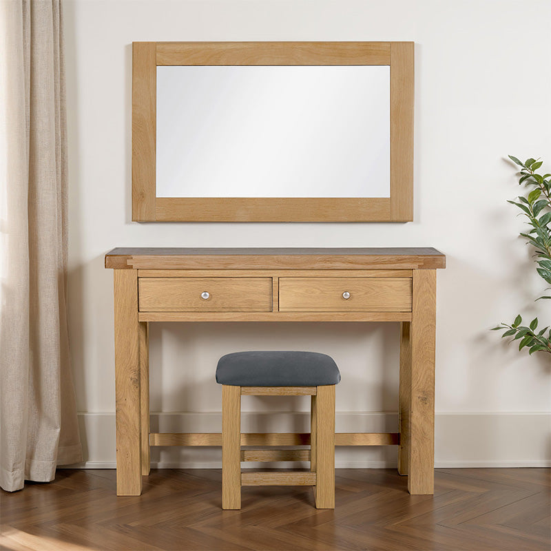 Delaney Oak Mirror