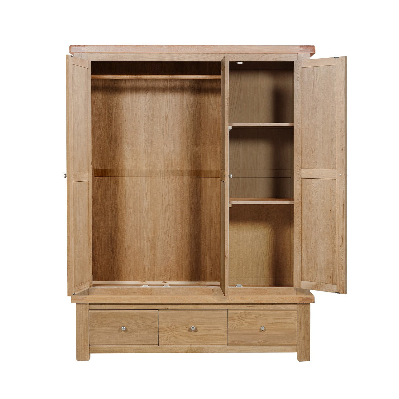 Delaney Oak Door Wardrobe