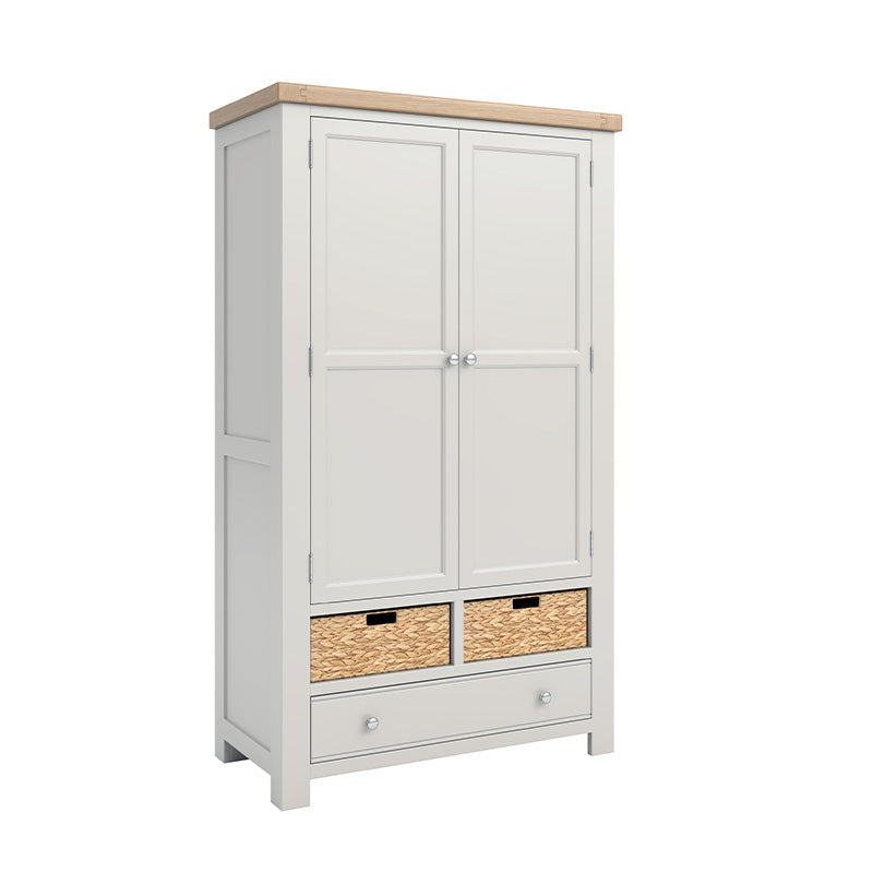 Doune Full Length Larder - Taupe