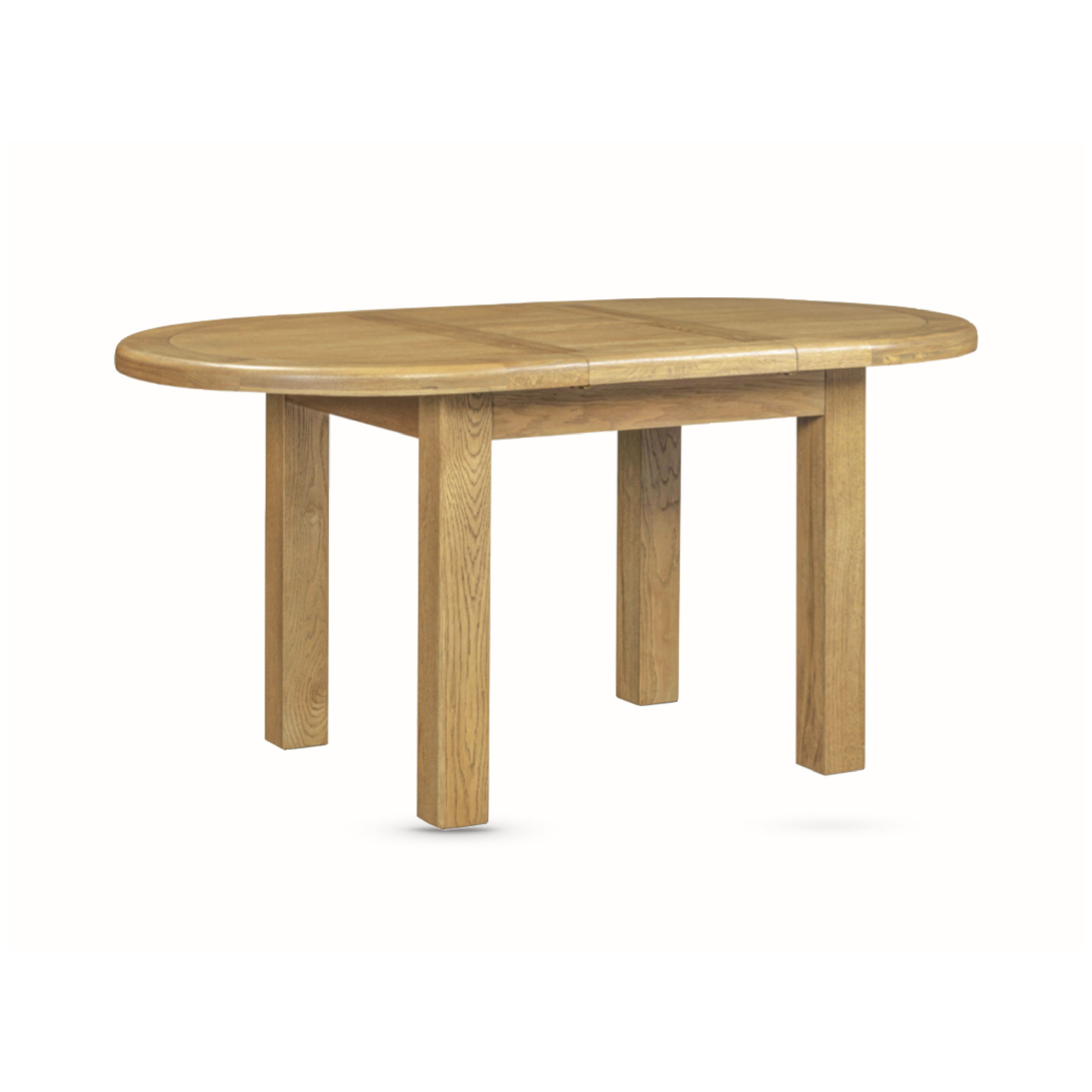 Dorchester Oak Dining Table - 120-160cm Oval Extending