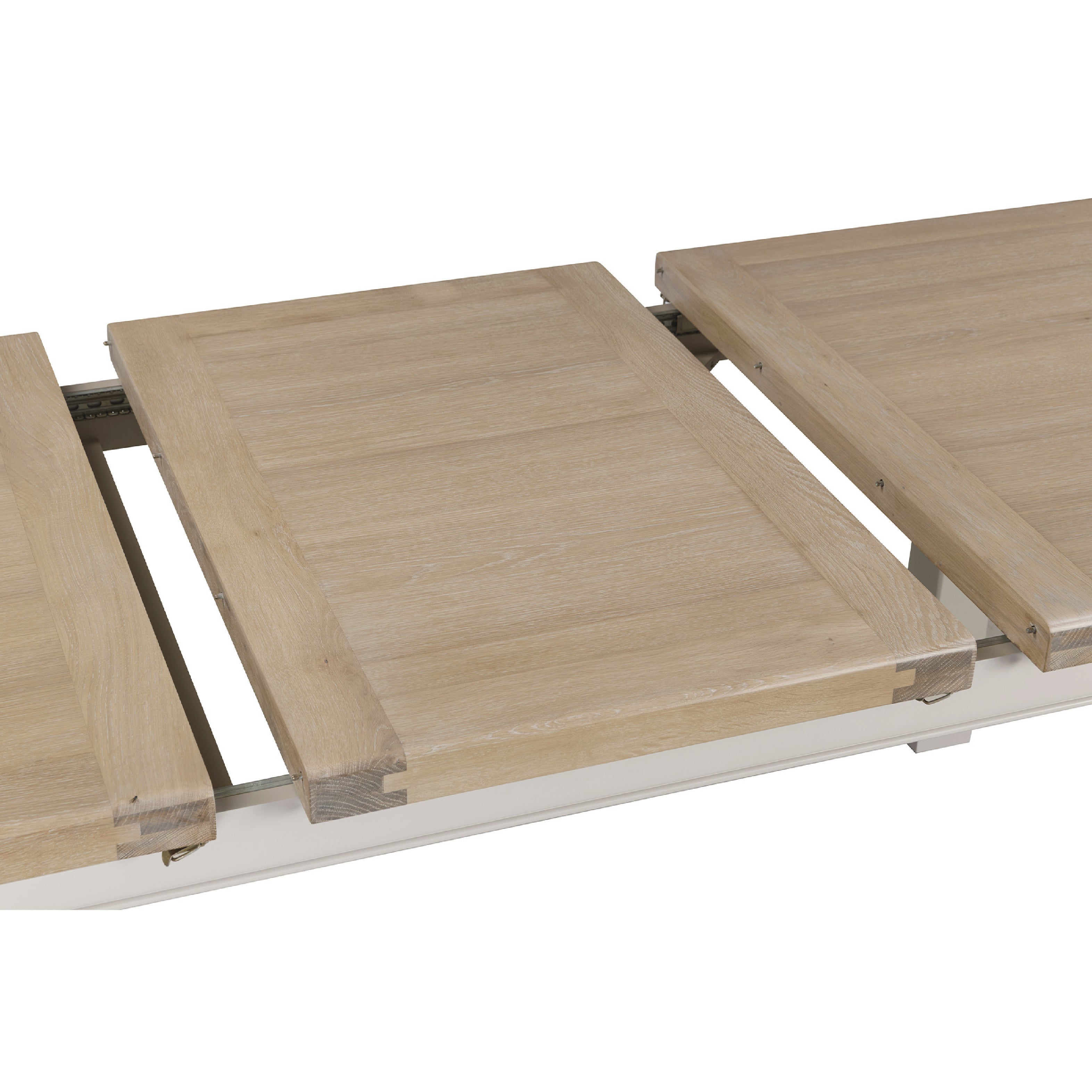Doune Extending Dining Table 1400-1800- Taupe