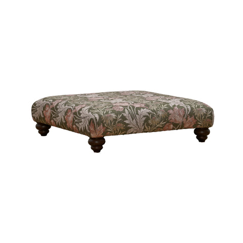 Buoyant Accent Dumpling Footstool