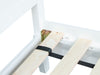 Earlham White Painted & Oak Bed Frame - 4ft6 Double