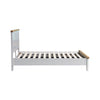 Earlham Grey Painted & Oak Bed Frame - 5ft Kingsize