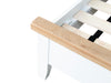 Earlham White Painted & Oak Bed Frame - 5ft Kingsize