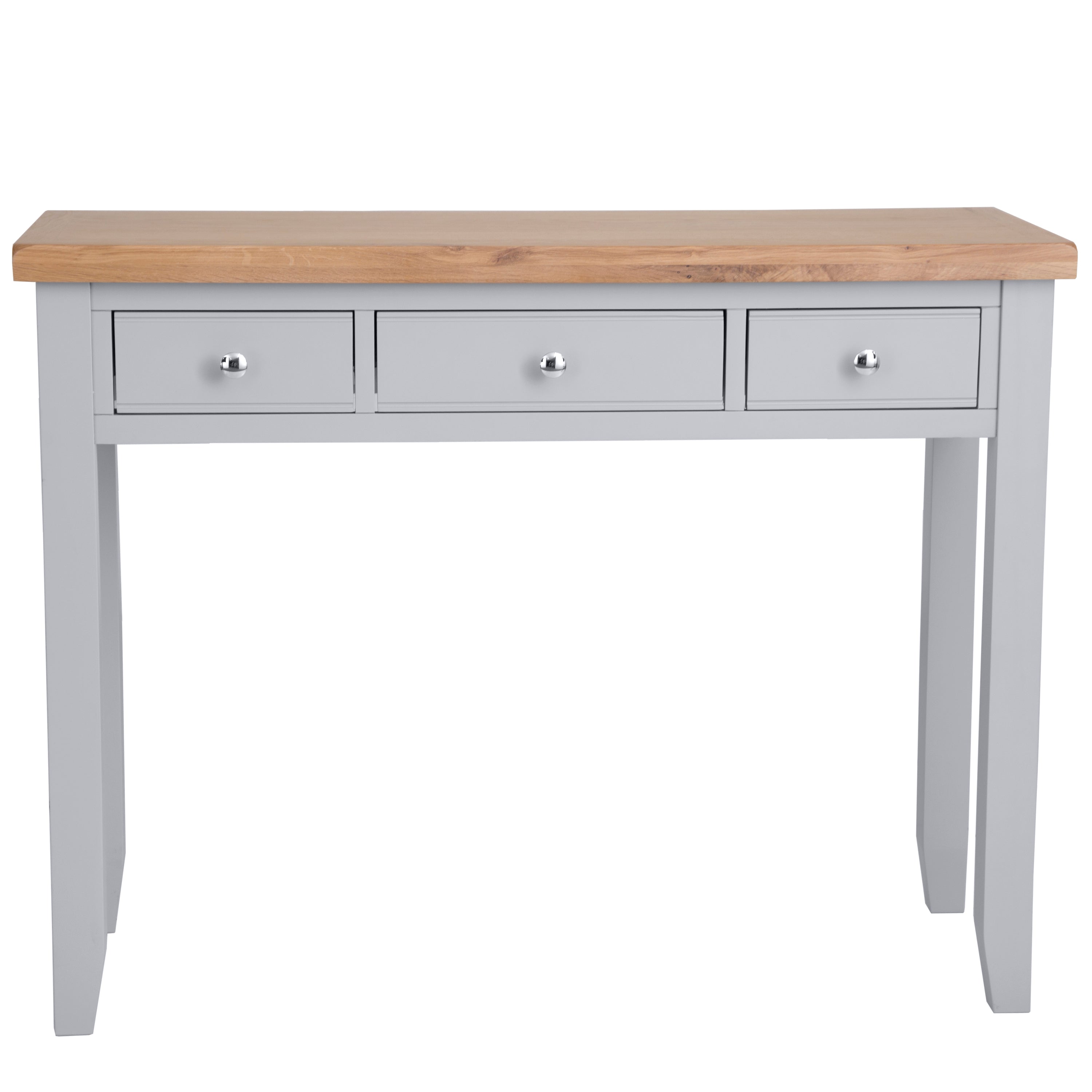 Earlham Grey Painted & Oak Dressing Table
