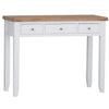 Earlham White Painted & Oak Dressing Table