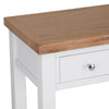 Earlham White Painted & Oak Dressing Table