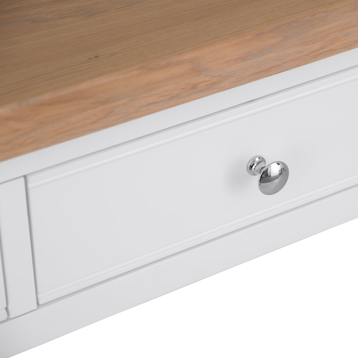 Earlham White Painted & Oak Dressing Table