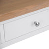 Earlham White Painted & Oak Dressing Table