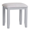 Earlham Grey Painted & Oak Grey Dressing Table Stool