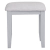 Earlham Grey Painted & Oak Grey Dressing Table Stool
