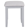Earlham Grey Painted & Oak Grey Dressing Table Stool