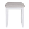 Earlham White Painted & Oak White Dressing Table Stool